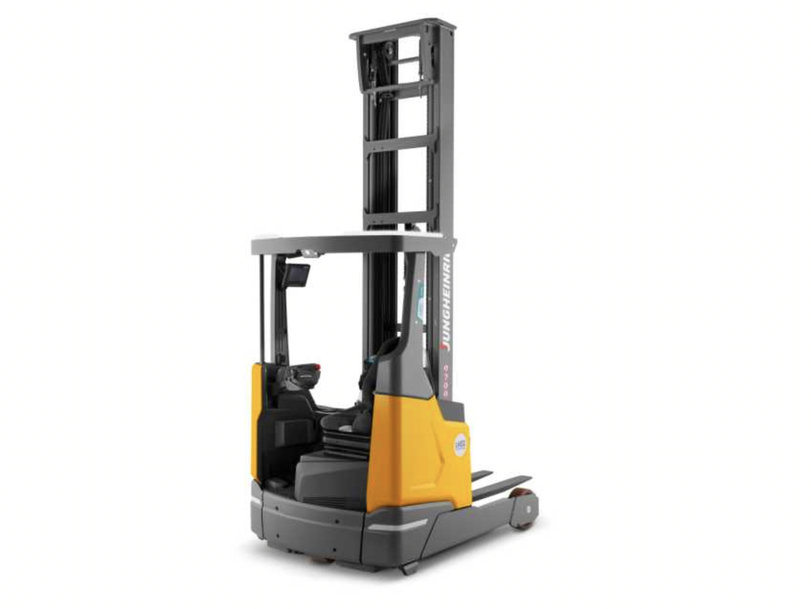 Efficiency redefined: Jungheinrich presents the new reach truck series ETV 2i